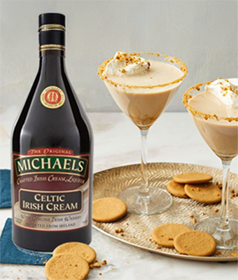 Michael's Gingerbread Martini