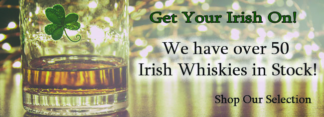 M&R's Fantastic Irish Whiskey Selection