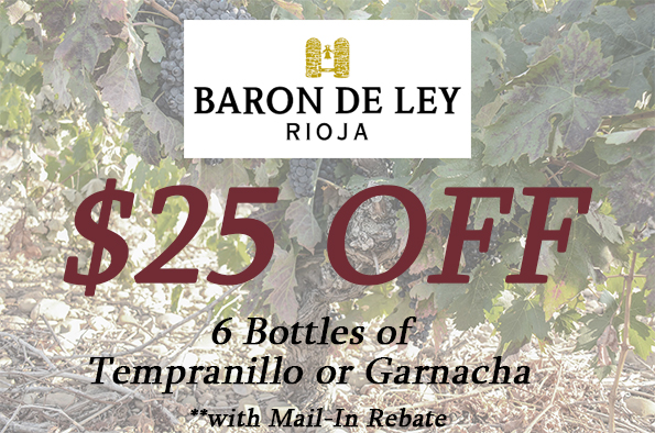 Baron De Ley SAve $25