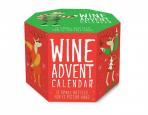 Dancing Reindeer - Wine Advent Calendar 2023 - 12 pack - Variety Pack 2012 (21)