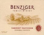 Benziger - Cabernet Sauvignon 0 (750ml)