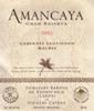 Caro - Amancaya Malbec Cabernet Sauvignon 0 (750ml)