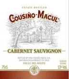 Cousio-Macul - Cabernet Sauvignon Maipo Valley 0 (750ml)