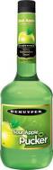 Dekuyper - Pucker Sour Apple Schnapps (375ml)