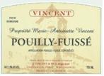 J.J. Vincent & Fils - Pouilly-Fuiss 2022 (750ml)