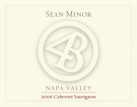 Sean Minor - California Series - Cabernet Sauvignon 2021 (750ml)