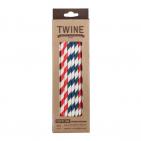 Twine - Striped Straws 0