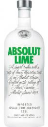 Absolut - Lime (750ml) (750ml)