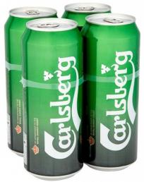 Carlsberg Breweries - Carlsberg (4 pack cans) (4 pack cans)