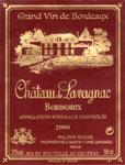 Chateau de Lavagnac - Bordeaux Rouge 2016 (750ml) (750ml)