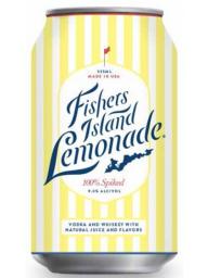 Fishers Island Lemonade - Spiked Lemonade Can (4 pack cans) (4 pack cans)