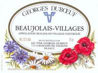 Georges Duboeuf - Beaujolais-Villages Flower Label 2020 (750ml) (750ml)