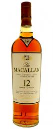 Macallan - 12 Year Sherry Cask Highland Single Malt Scotch (750ml) (750ml)