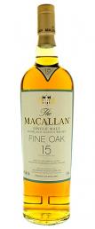 Macallan - Single Malt Scotch 15 Year Highland Fine Oak (750ml) (750ml)
