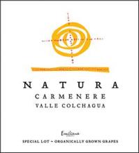 Natura by Emiliana - Carmenere Colchagua NV (750ml) (750ml)