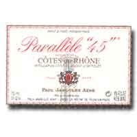 Paul Jaboulet An - Ctes du Rhne Parallle 45 NV (750ml) (750ml)