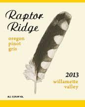 Raptor Ridge - Pinot Gris Yamhill County NV (750ml) (750ml)