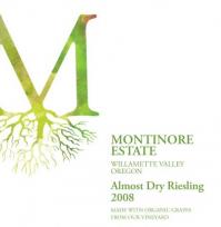 Montinore - White Riesling Willamette Valley NV (750ml) (750ml)