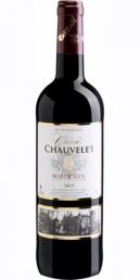 Chateau Chauvelet Bordeaux 2018 (750ml) (750ml)