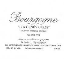 Frdric Esmonin - Bourgogne Les Genverires NV (750ml) (750ml)