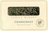 Benziger - Chardonnay Carneros 0 (750ml)
