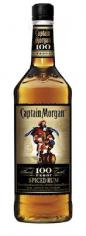 Captain Morgan - 100 Spiced Rum (50ml) (50ml)