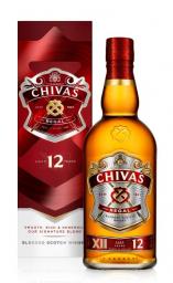 Chivas Regal - 12 year Scotch Whisky (375ml) (375ml)