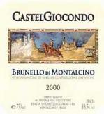 Marchesi de Frescobaldi - Brunello di Montalcino Castelgiocondo 0 (750ml)