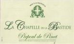La Chapelle Du Bastion - Picpoul de Pinet Blanc 0 (750ml)