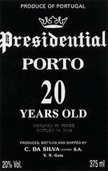 Presidential - 20 Year Tawny Porto  NV (750ml) (750ml)