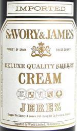 Savory & James - Cream Sherry Jerez NV