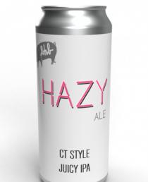 Black Hog Brewing - Hazy Ale IPA (4 pack cans) (4 pack cans)