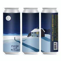 Kent Falls Brewing - Pause and Reflect Porter (4 pack cans) (4 pack cans)