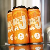 Lone Pine Brewing - Oh-j Dipa (4 pack 16oz cans) (4 pack 16oz cans)