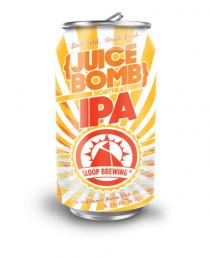 Sloop - Juice Bomb NEIPA (6 pack cans) (6 pack cans)