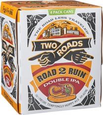 Two Roads - Road 2 Ruin Double IPA (4 pack 16oz cans) (4 pack 16oz cans)
